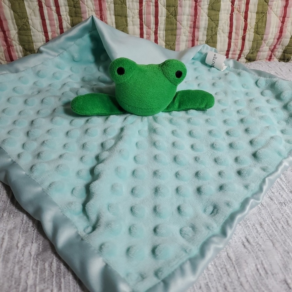 Doindute Frog Lovey Plush